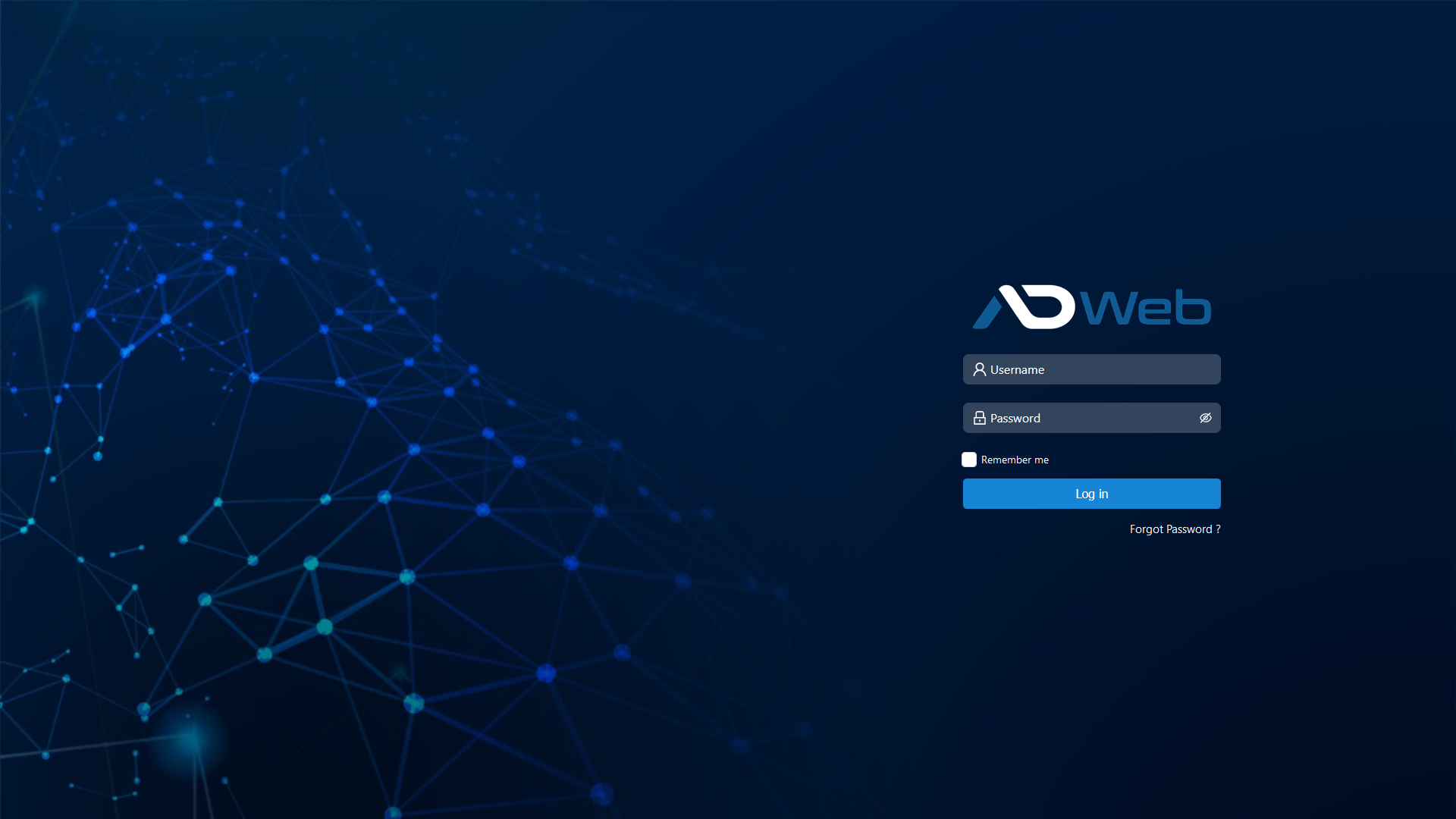 AD Web | Managing Active Directory using Web Interface
