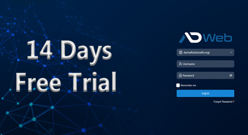 Introducing 14 days trial for AD Web