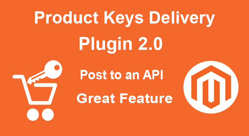 Post to an API is a great feature included with the Product Keys Delivery plugin 2.0.