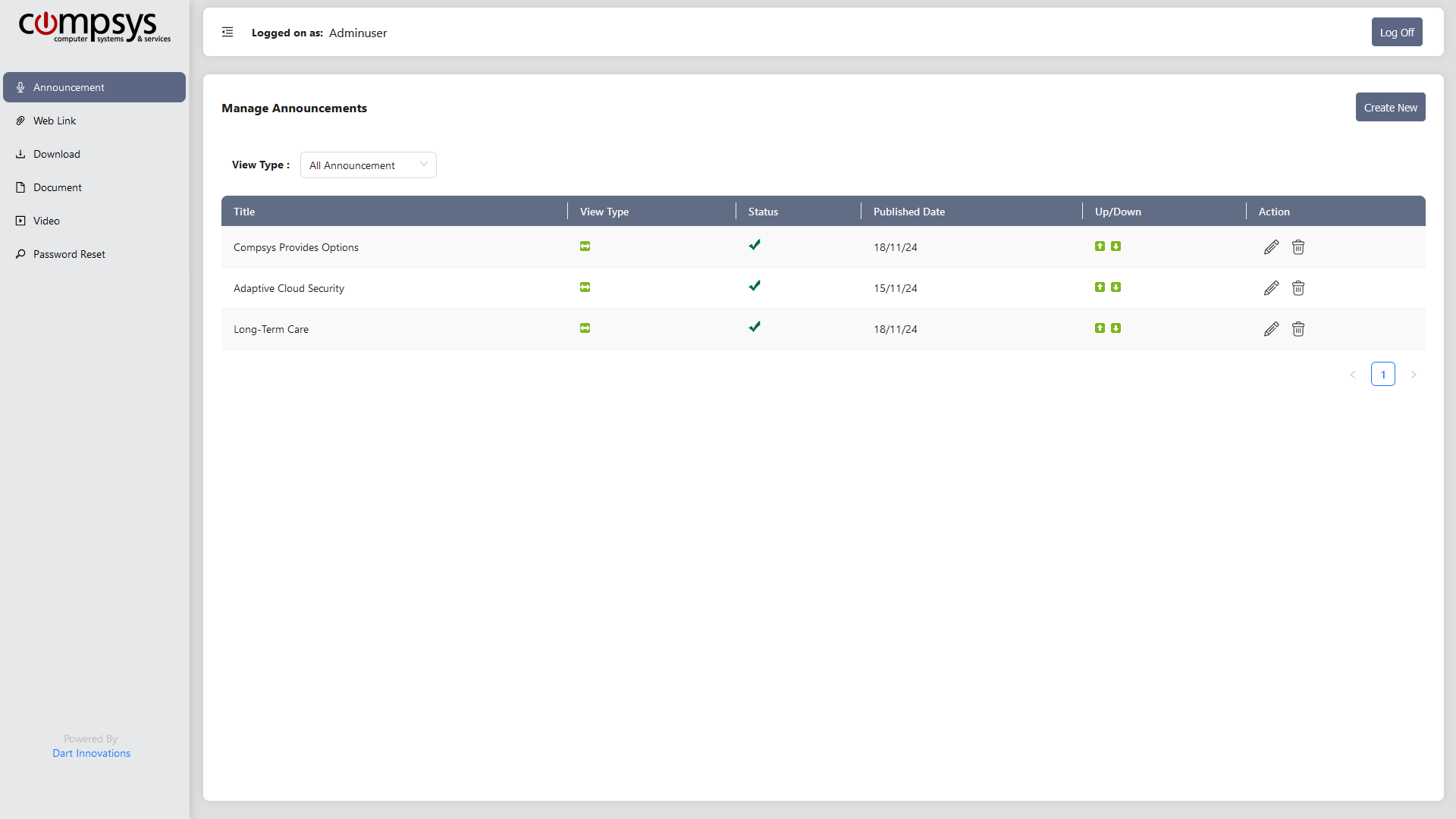 A new reshaped IAdmin as a self-hosted version has been released and implemented successfully by a client with Parallels RAS.