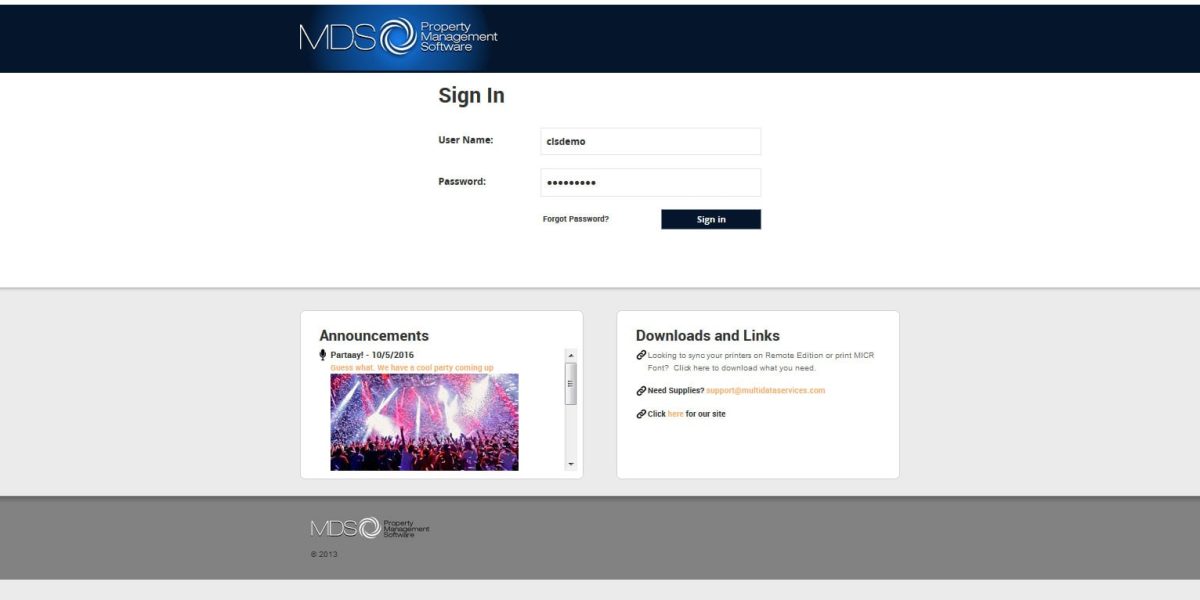 MDS – MS RDWEB 2012 R2 Login MDS – MS RDWEB 2012 R2