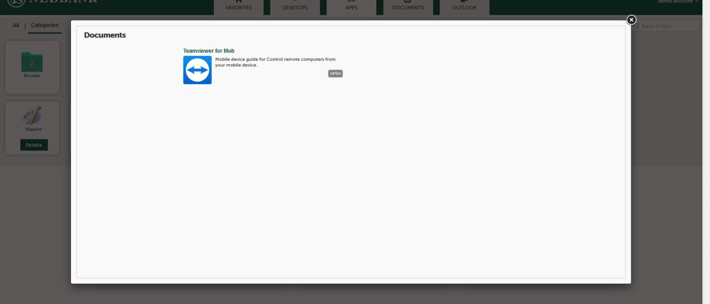 NEDBANK – Citrix StoreFront 3.6 Documents NEDBANK – Citrix StoreFront 3.6 Documents