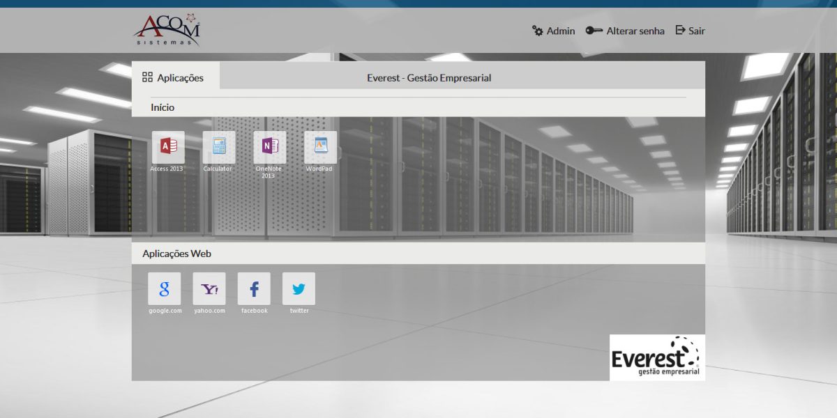 Acom – RD Web After Login Page Acom – RD Web After Login Page
