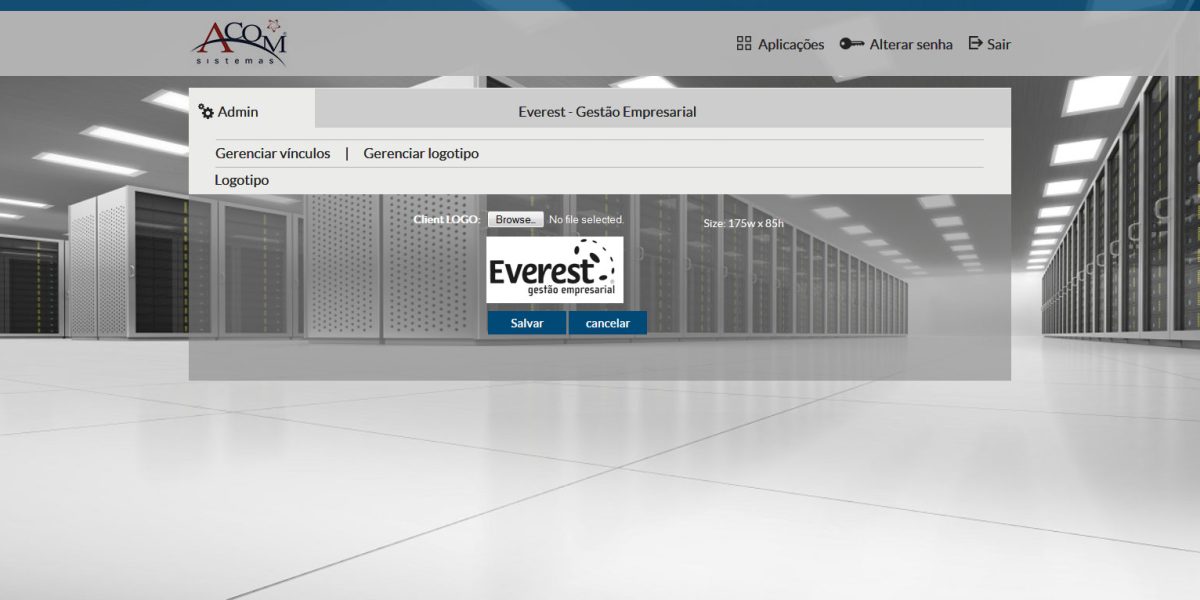 Acom – Admin Client Logo Acom – Admin Client Logo