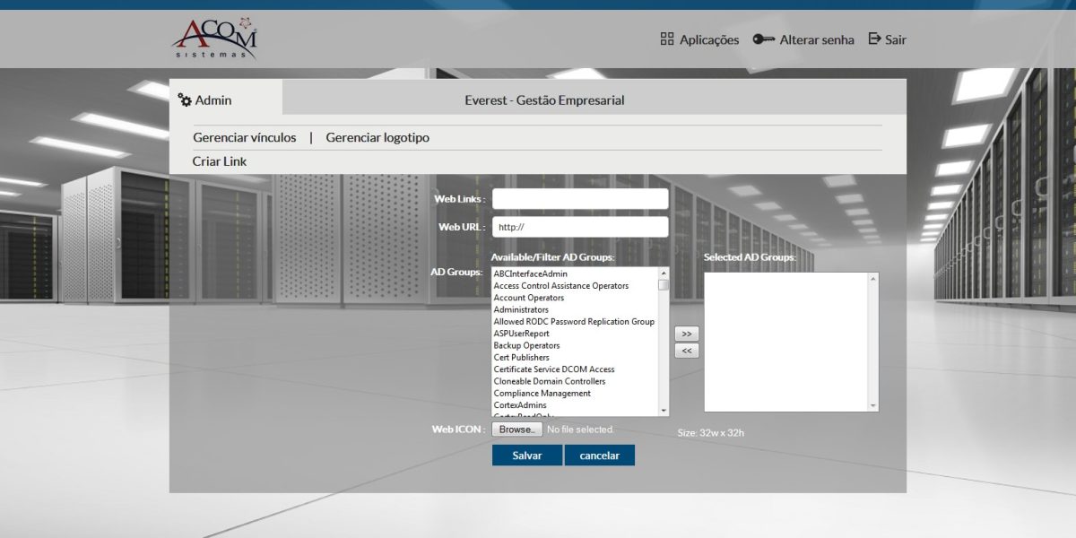 Acom – RD Web Create Link Acom – RD Web Create Link