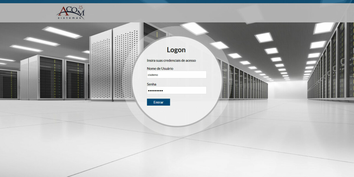Acom – RD Web Login Page