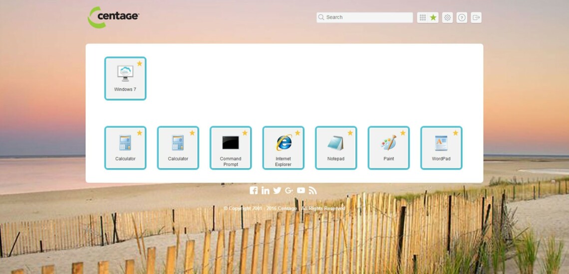 CentaGe Corporation – VMware Horizon View 7.0 Favorites CentaGe Corporation – VMware Horizon View 7.0 Favorites