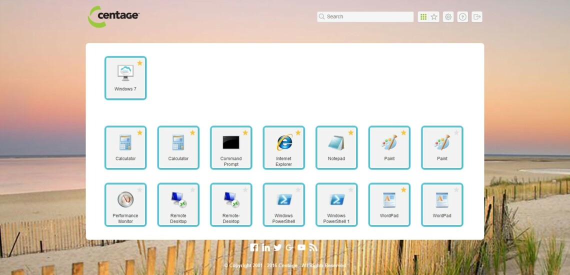 CentaGe Corporation – VMware Horizon View 7.0 After Login CentaGe Corporation – VMware Horizon View 7.0 After Login