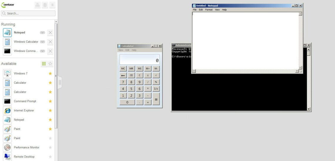CentaGe Corporation – VMware Horizon View 7.0 Apps Launch CentaGe Corporation – VMware Horizon View 7.0 Apps Launch