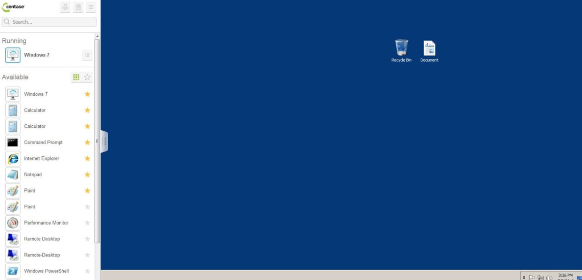 CentaGe Corporation – VMware Horizon View 7.0 Desktop Launch CentaGe Corporation – VMware Horizon View 7.0 Desktop Launch