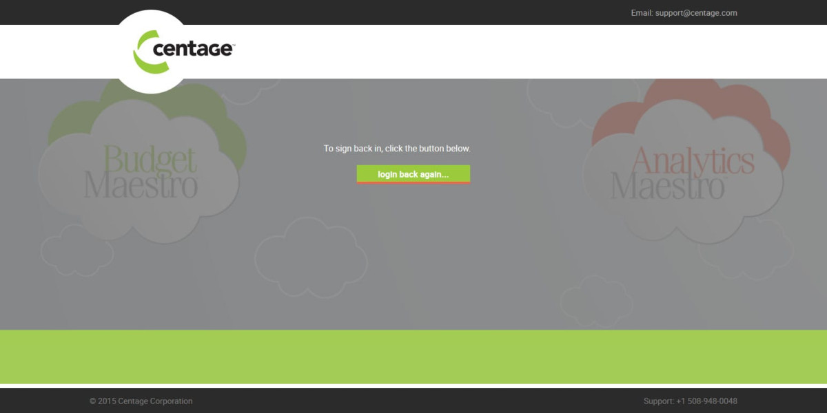 Centage – VMware Workspace Portal Logoff Page