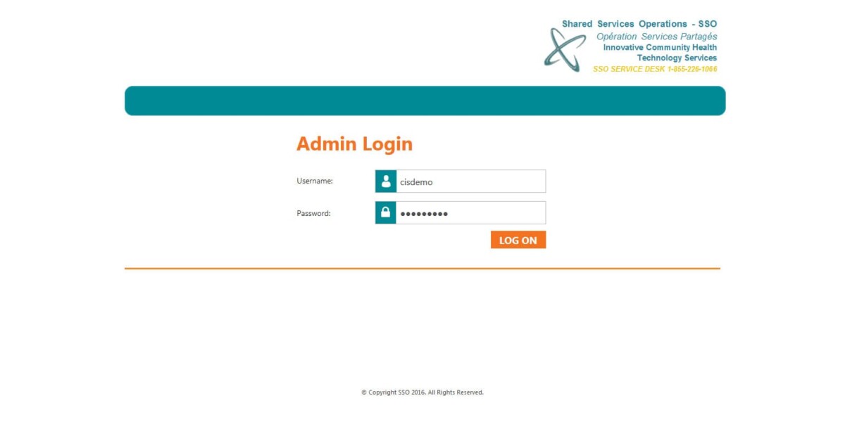 Champlain CCAC – Interface Admin Login Champlain CCAC – Interface Admin Login