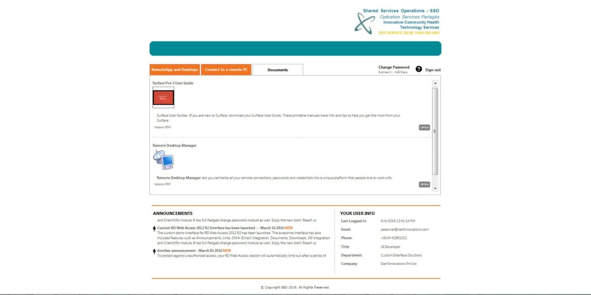 Champlain CCAC – MS RDWEB 2012 R2 Documents Champlain CCAC – MS RDWEB 2012 R2 Documents