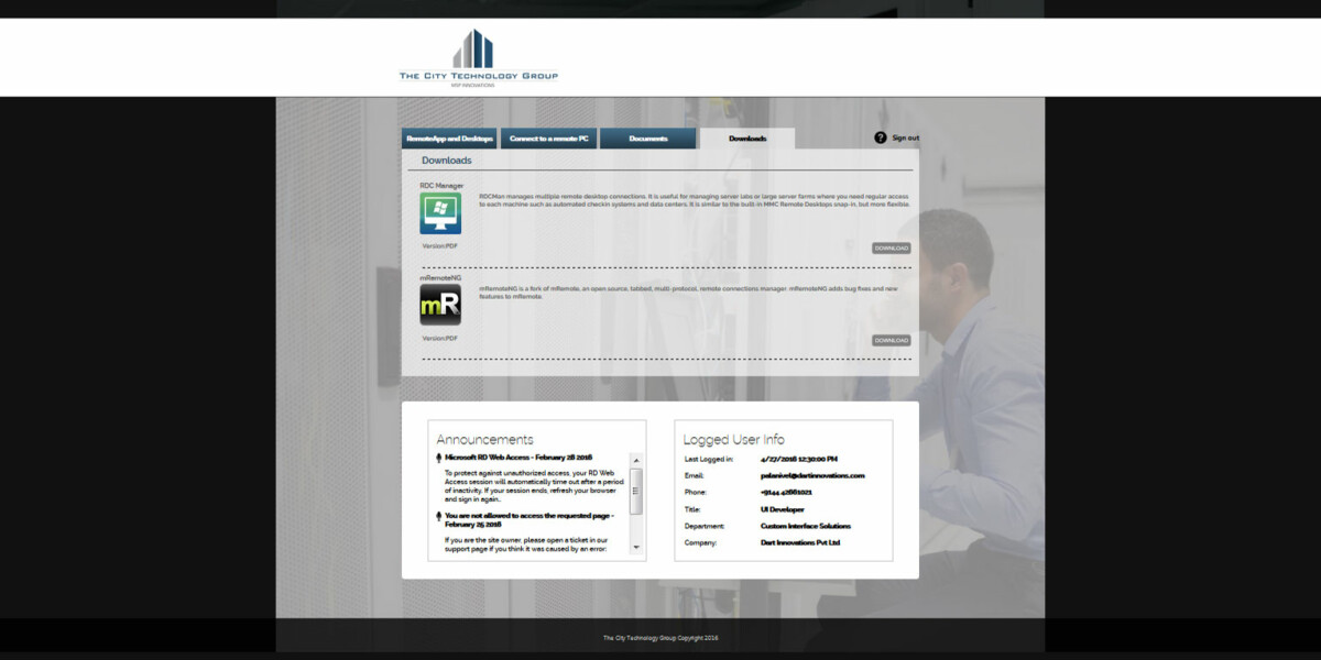 CityTechGroup – MS RDWEB 2012 R2 Downloads CityTechGroup – MS RDWEB 2012 R2 Downloads