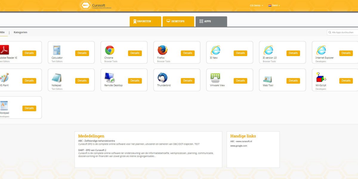 Curosoft – Citrix StoreFront 3.0.1 Apps Curosoft – Citrix StoreFront 3.0.1 Apps