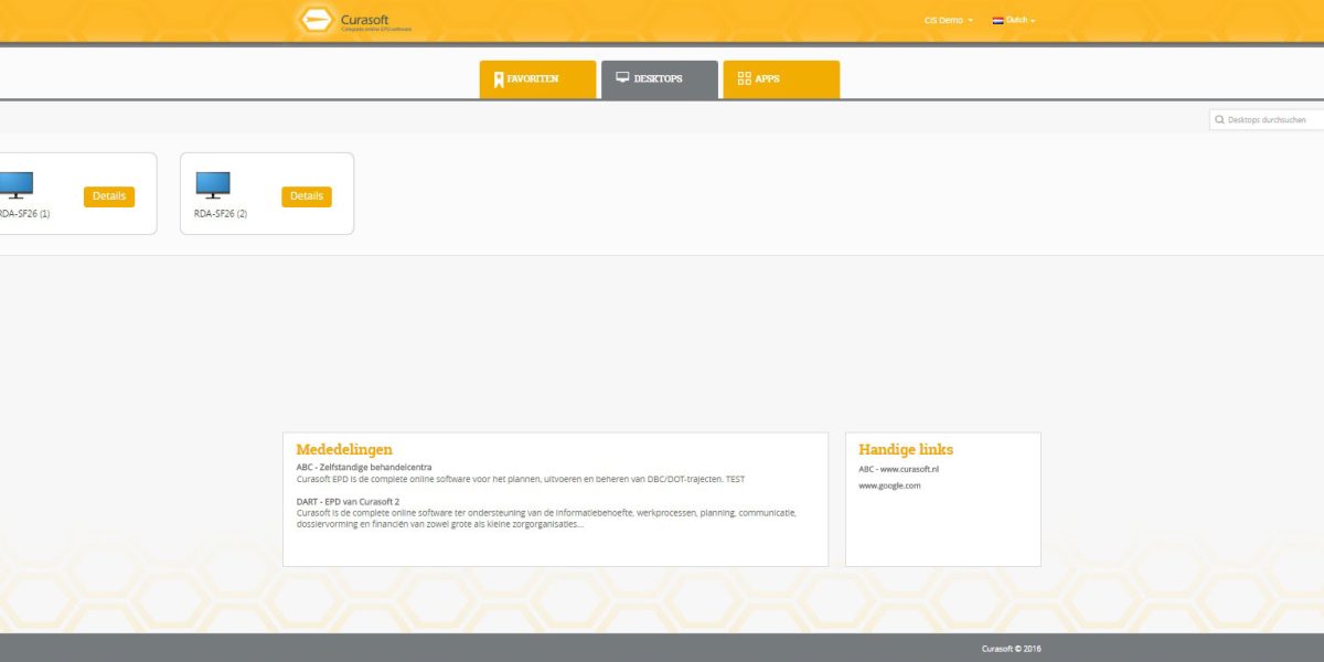 Curosoft – Citrix StoreFront 3.0.1 Desktops Curosoft – Citrix StoreFront 3.0.1 Desktops