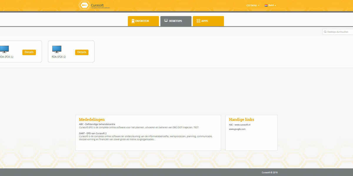 Curosoft – Citrix StoreFront 3.0.1 Desktops