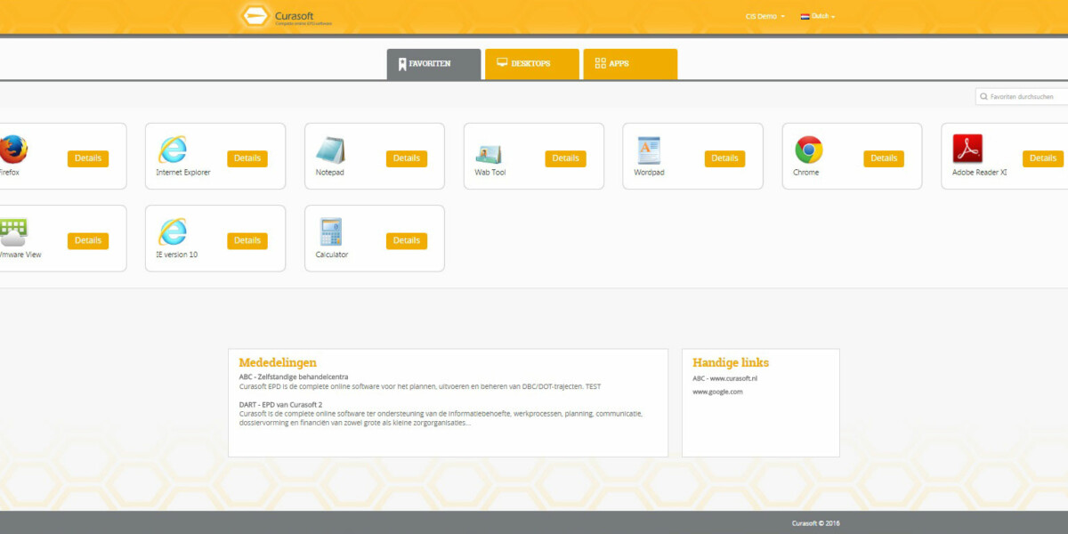 Curosoft – Citrix StoreFront 3.0.1 Favourites