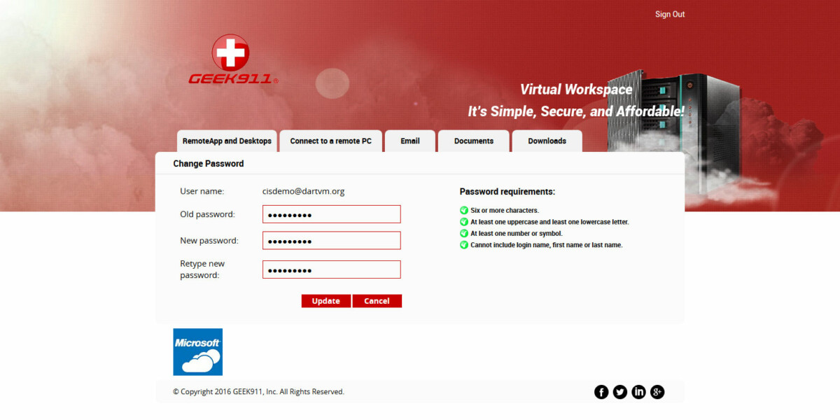 GEEK911 – MS RDWEB 2012 R2 Change Password GEEK911 – MS RDWEB 2012 R2 Change Password