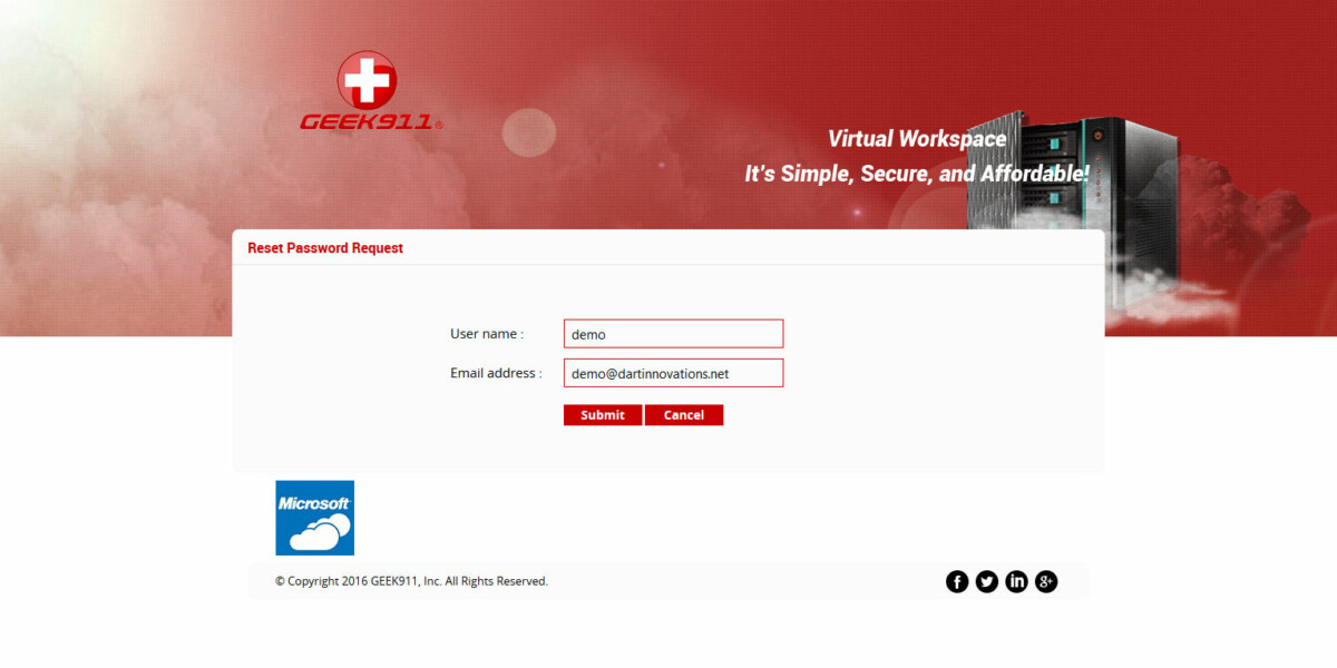 GEEK911 – MS RDWEB 2012 R2 Reset Password Request GEEK911 – MS RDWEB 2012 R2 Reset Password Request