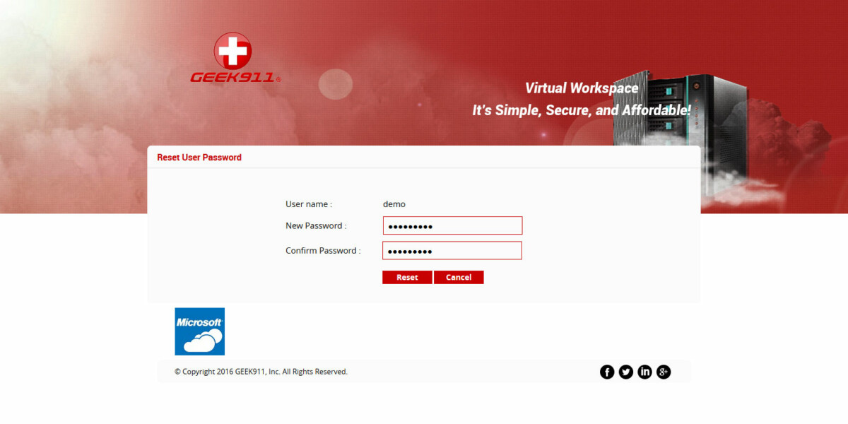 GEEK911 – MS RDWEB 2012 R2 Reset User Password GEEK911 – MS RDWEB 2012 R2 Reset User Password