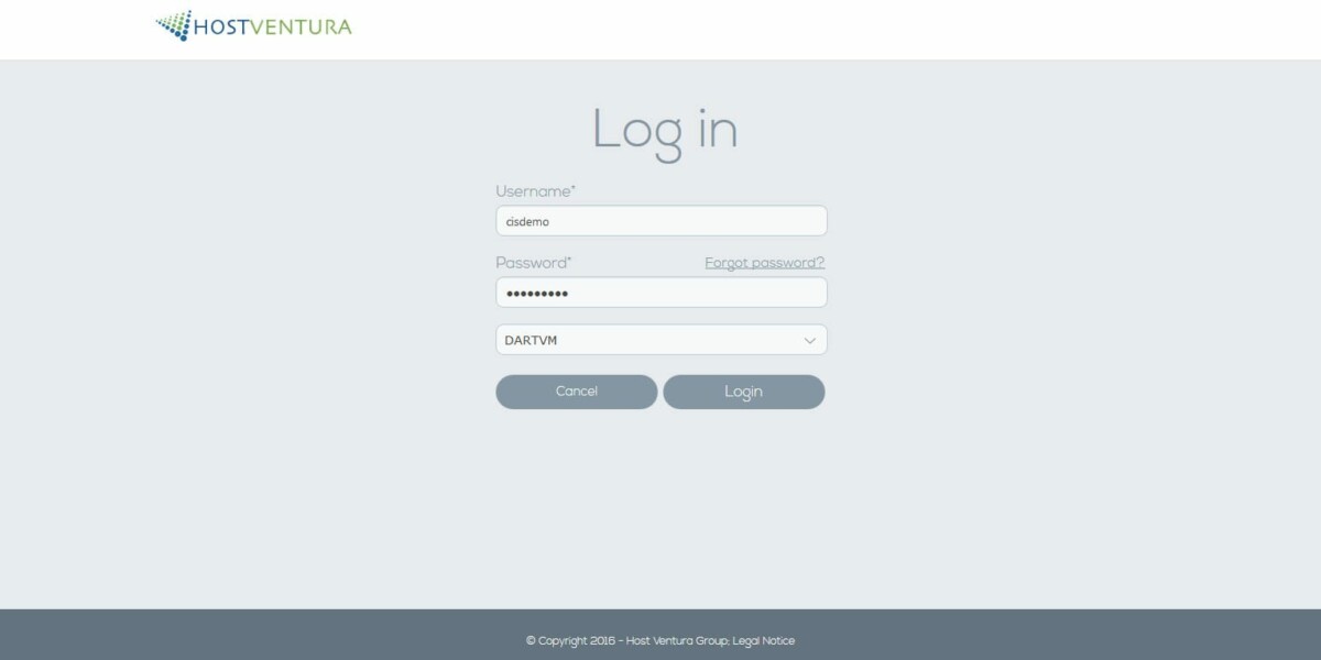 Host Ventura-VMware Horizon View 7 Login Host Ventura-VMware Horizon View 7 After Login