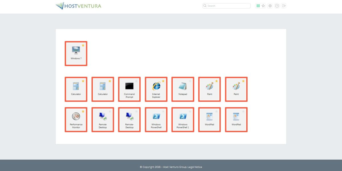 Host Ventura – VMware Horizon View 7.0 After Login Host Ventura – VMware Horizon View 7.0 After Login