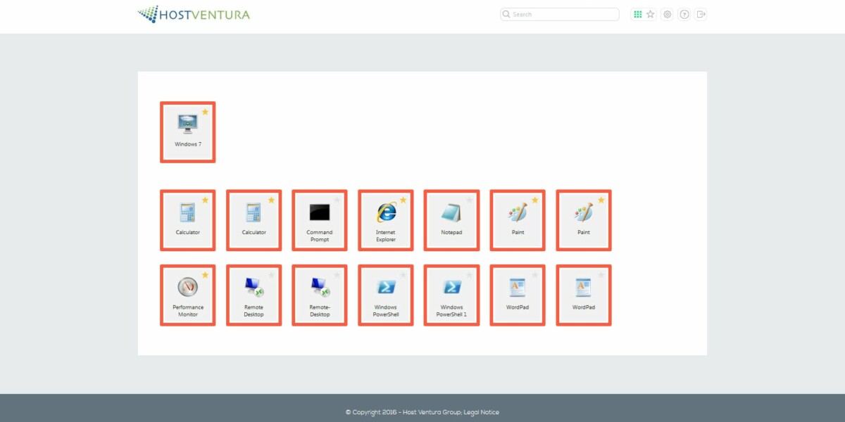 Host Ventura – VMware Horizon View 7.0 After Login Host Ventura – VMware Horizon View 7.0 After Login