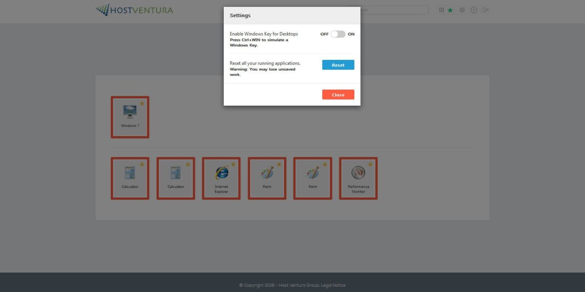 Host Ventura – VMware Horizon View 7.0 Settings Host Ventura – VMware Horizon View 7.0 Settings