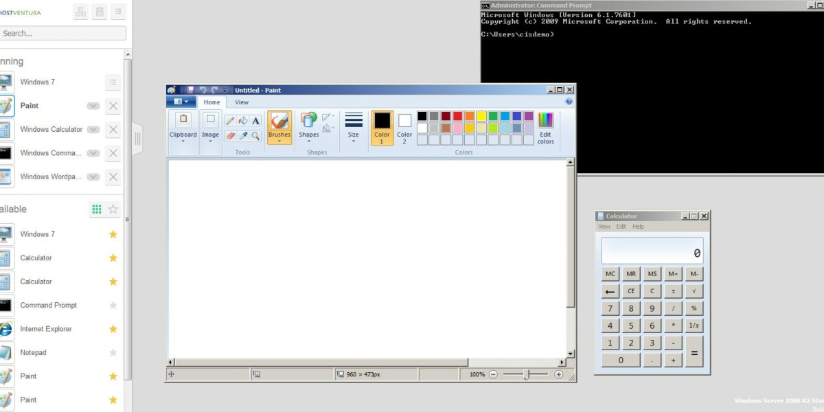 Host Ventura – VMware Horizon View 7.0 Apps Launch Host Ventura – VMware Horizon View 7.0 Apps Launch
