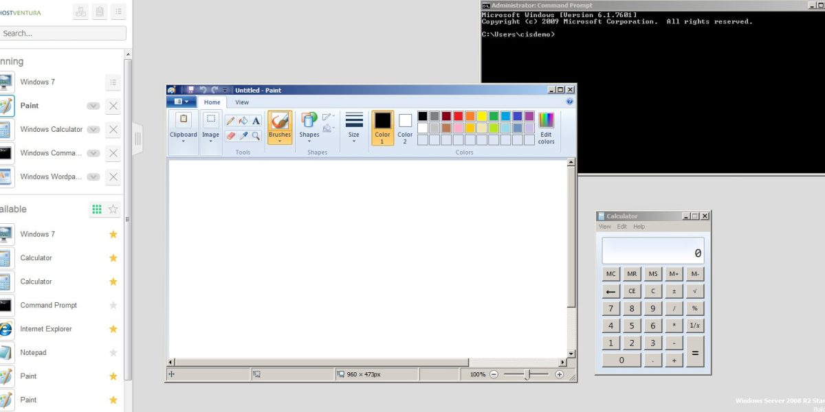 Host Ventura – VMware Horizon View 7.0 Apps Launch Host Ventura – VMware Horizon View 7.0 Apps Launch