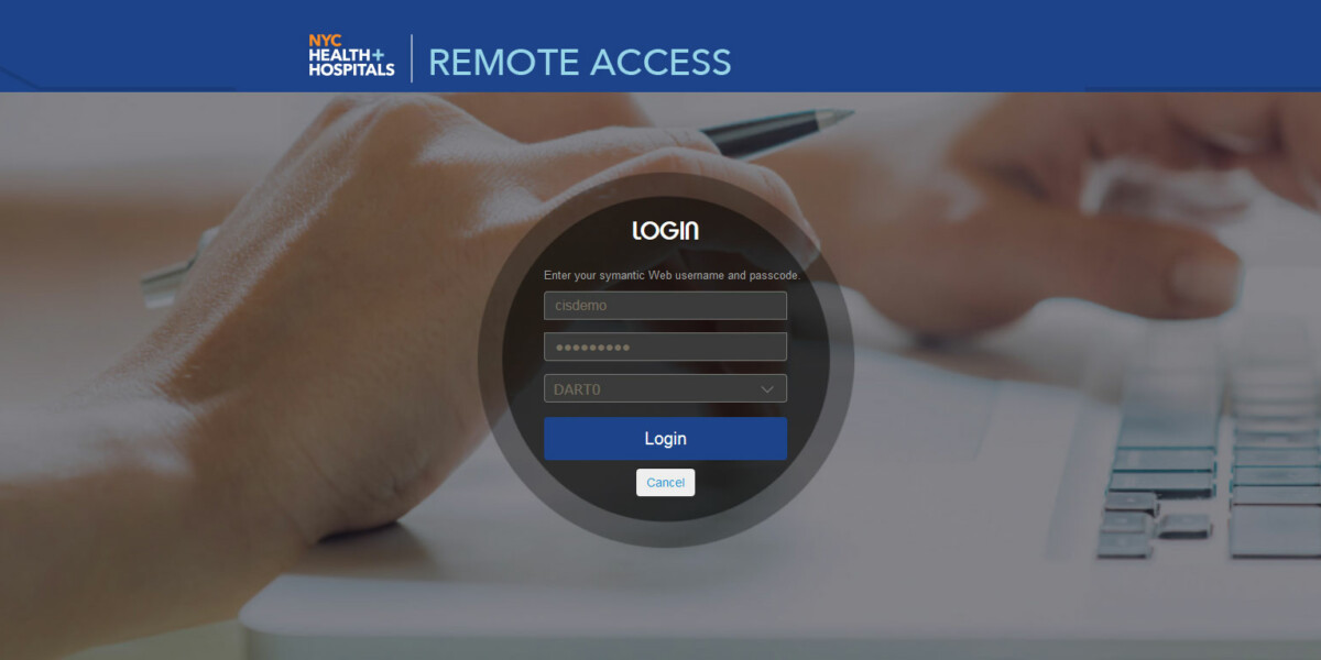 NYCHH – VMware Horizon View 6.2.0 Login NYCHH – VMware Horizon View 6.2.0 Login