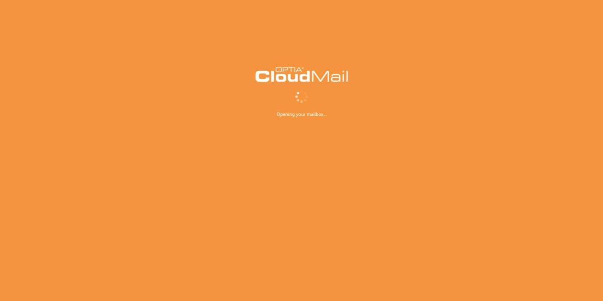 OPTIA Cloud Mail – OWA Loading Page OPTIA Cloud Mail – OWA Loading Page