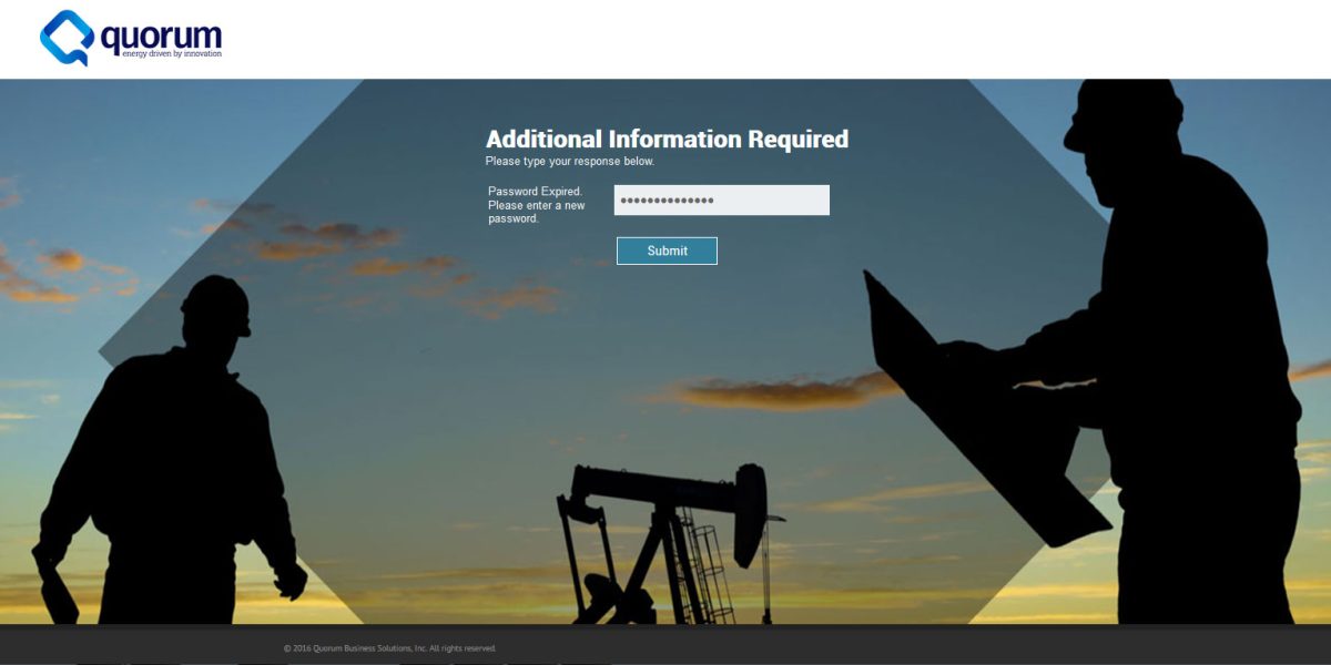 QUORUM – NetScaler 11 Additional Information Required QUORUM – NetScaler 11 Additional Information Required