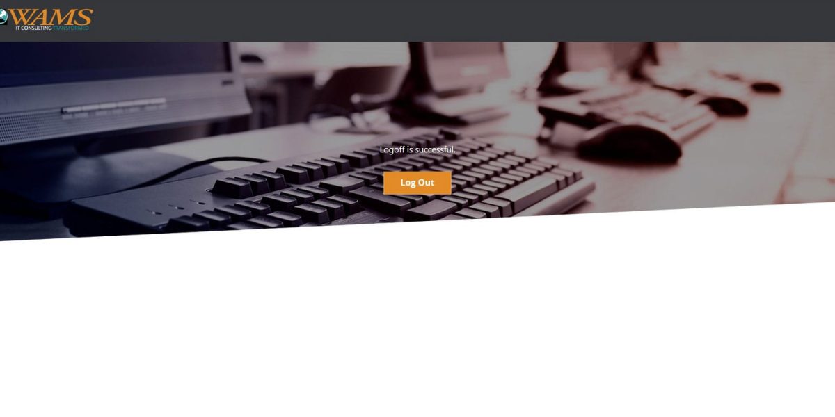 WAMS Inc – Citrix NetScaler 11 Logoff WAMS Inc – Citrix NetScaler 11 Logoff