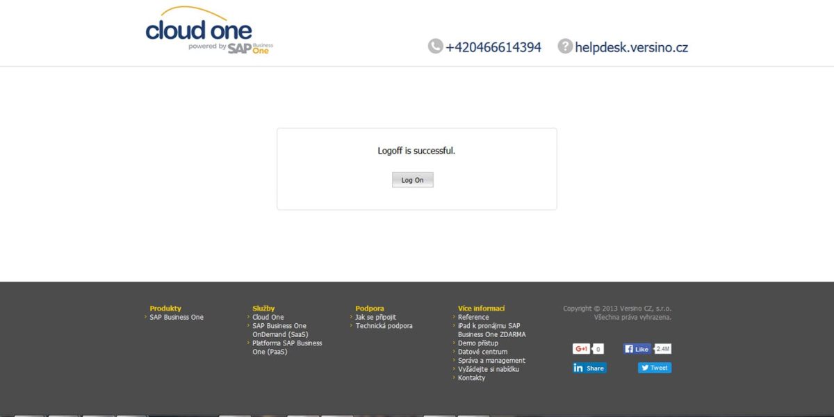 Zutom – Citrix NetScaler 11.0.6 Logoff Zutom – Citrix NetScaler 11.0.6 Logoff