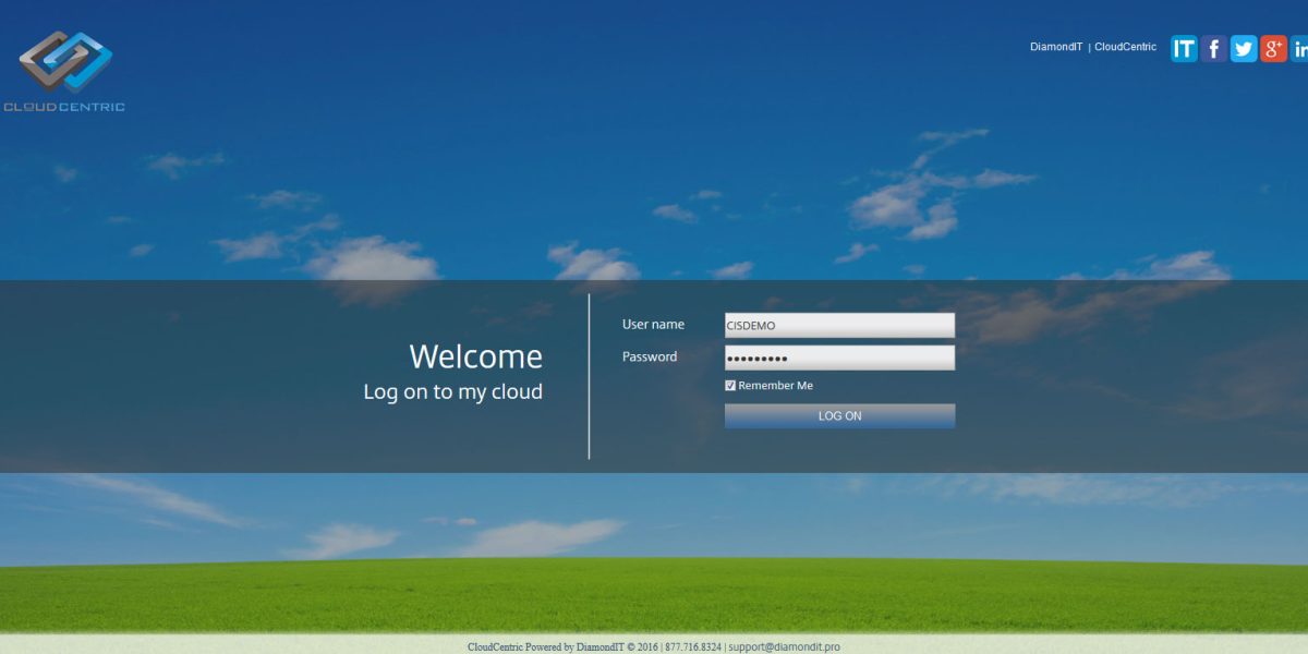 DiamondIT – Citrix NetScaler 12.0 Login DiamondIT – Citrix NetScaler 12.0 Login