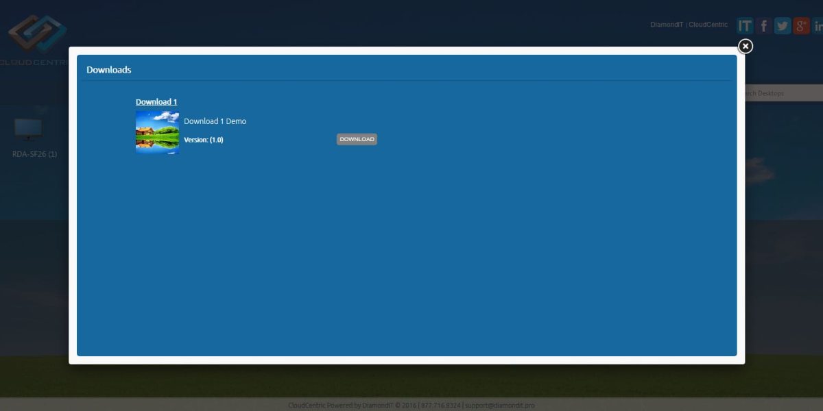 DiamondIT – Citrix StoreFront 3.11 Downloads DiamondIT – Citrix StoreFront 3.11 Downloads