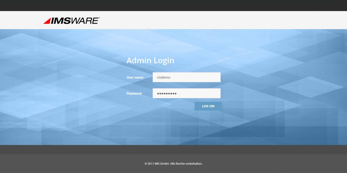 Custom Citrix StoreFront Branding and Custom Features IMSWARE – Interface Admin Login