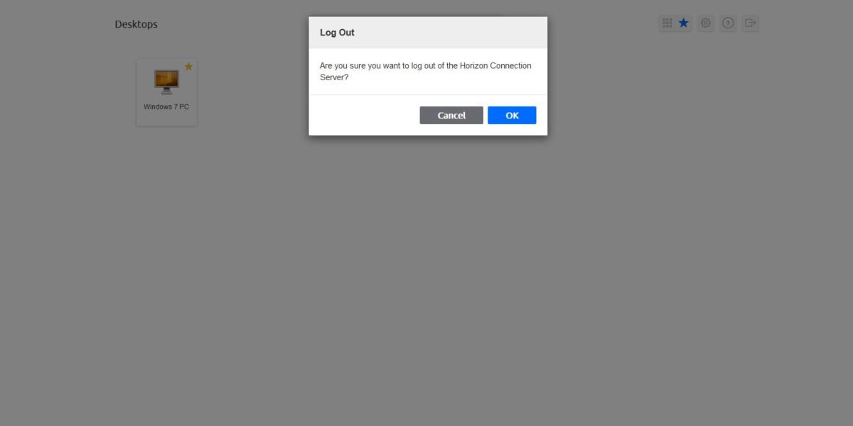 Inspired vLabs – VMware Horizon View 7.0.1 Log Out Inspired vLabs – VMware Horizon View 7.0.1 Log Out