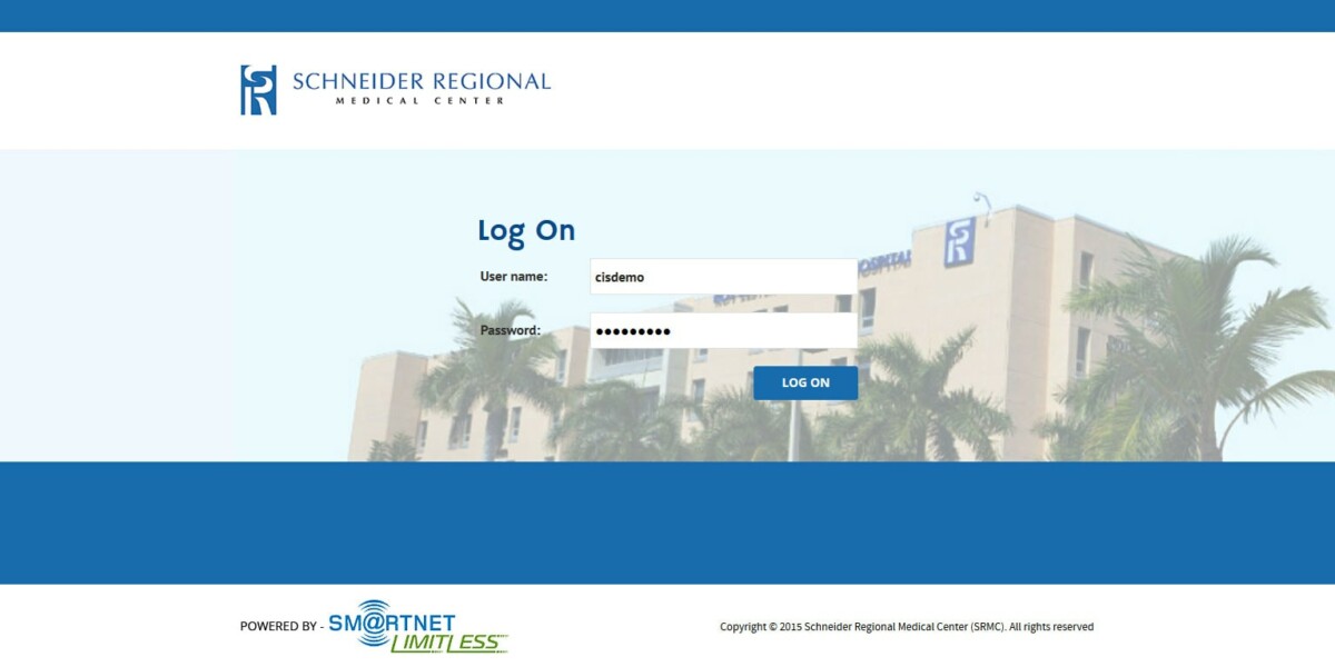 SMARTNET – Citrix NetScaler 11.1 Login