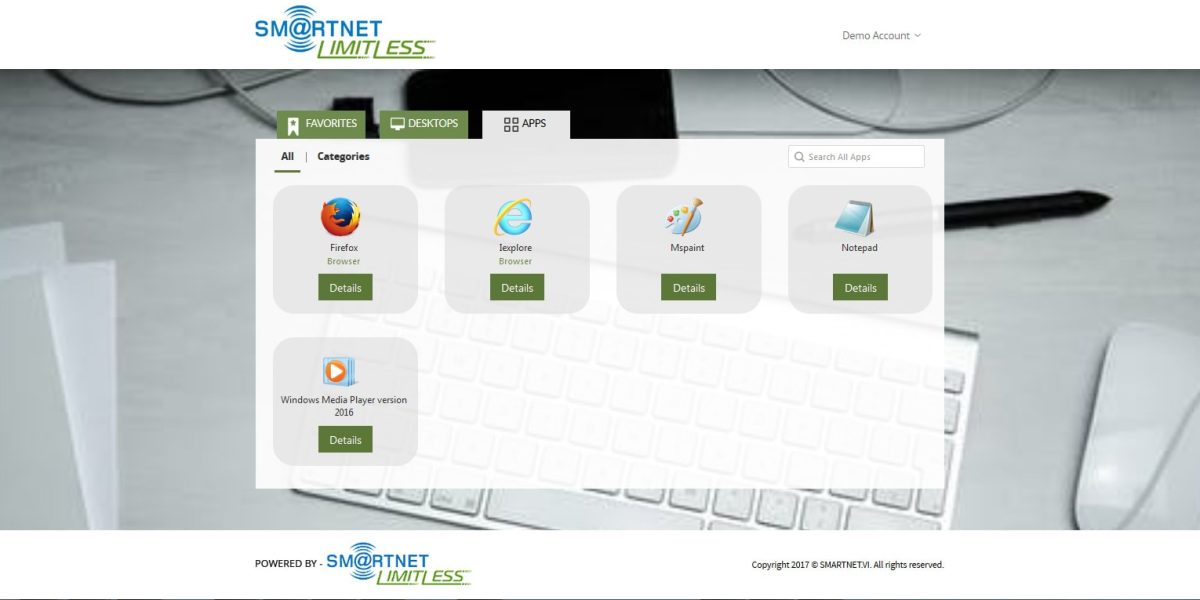 SMARTNET – Citrix StoreFront 3.7 Apps SMARTNET – Citrix StoreFront 3.7 Apps