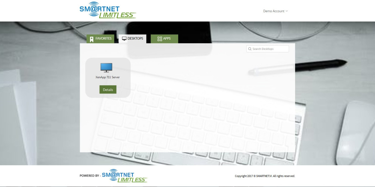 SMARTNET – Citrix StoreFront 3.7 Desktops
