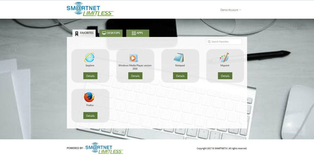 SMARTNET – Citrix StoreFront 3.7 Favorites