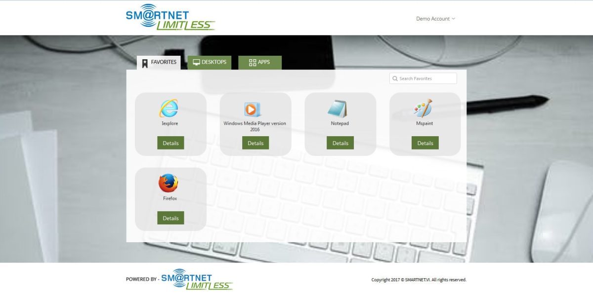 SMARTNET – Citrix StoreFront 3.7 Favorites SMARTNET – Citrix StoreFront 3.7 Favorites