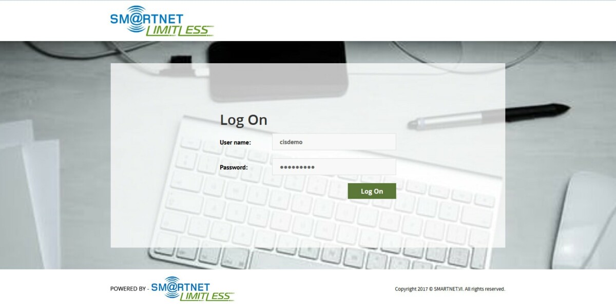 SMARTNET - Citrix StoreFront 3.7 Login