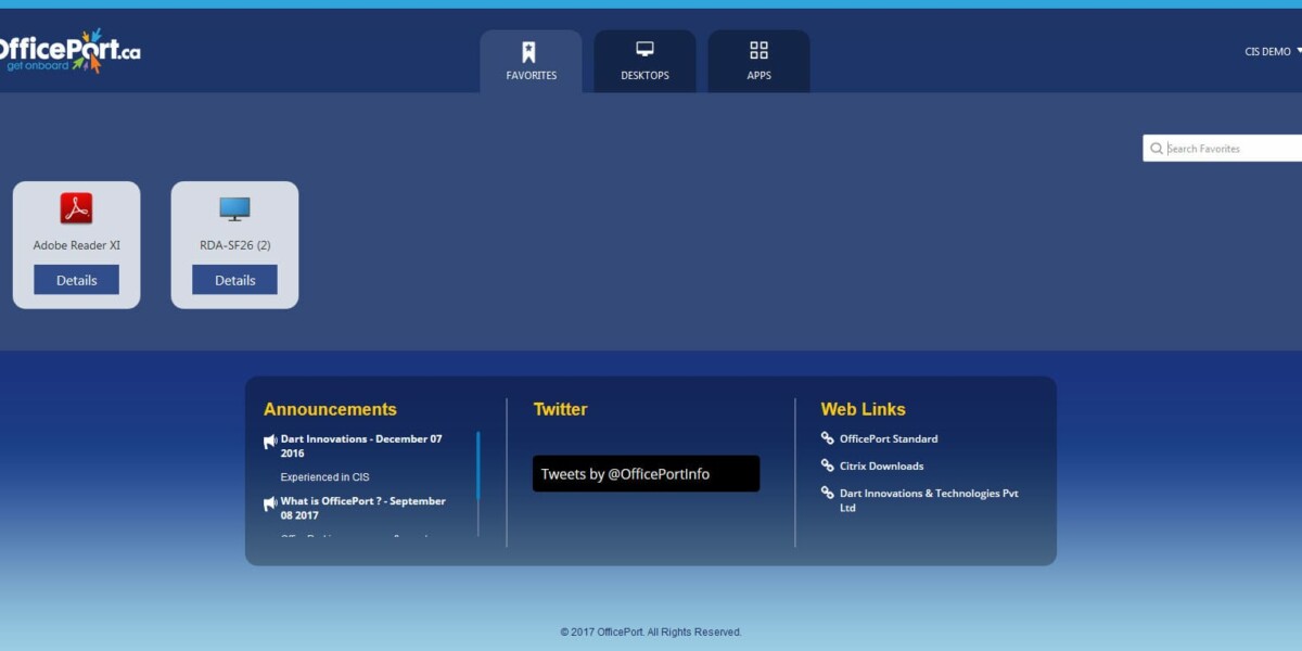 OfficePort-StoreFront 3.12 - Favourites