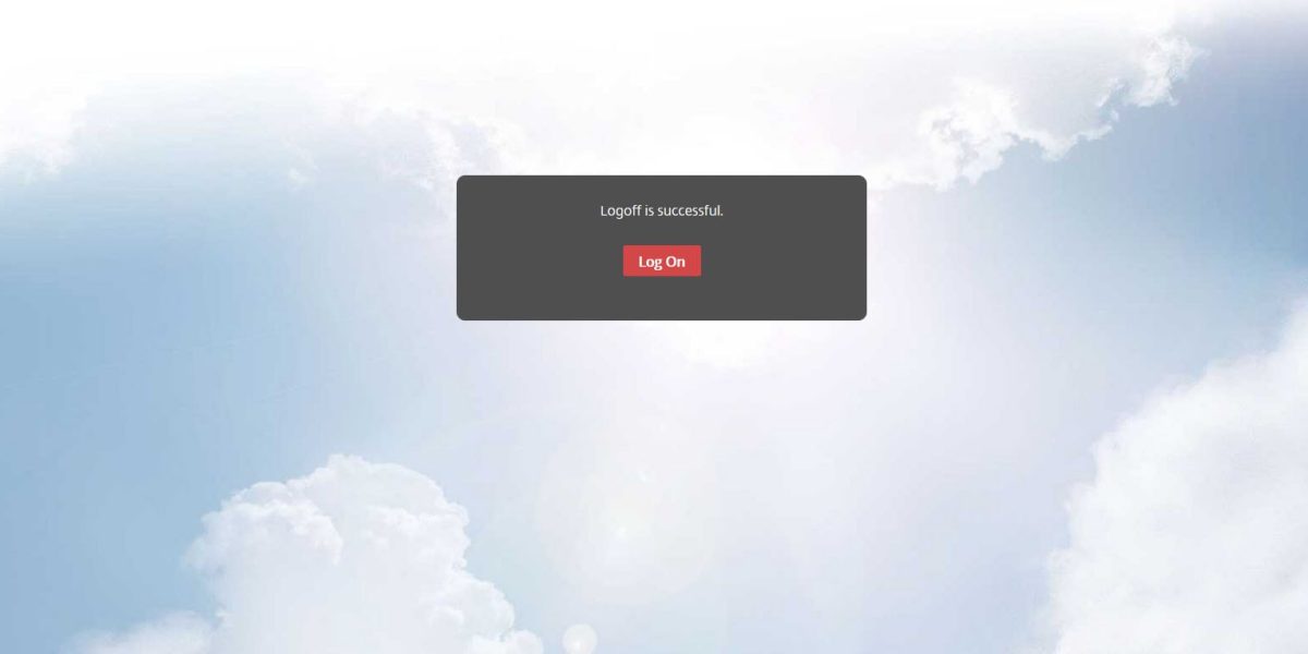Corporate Networks- NetScaler Logout
