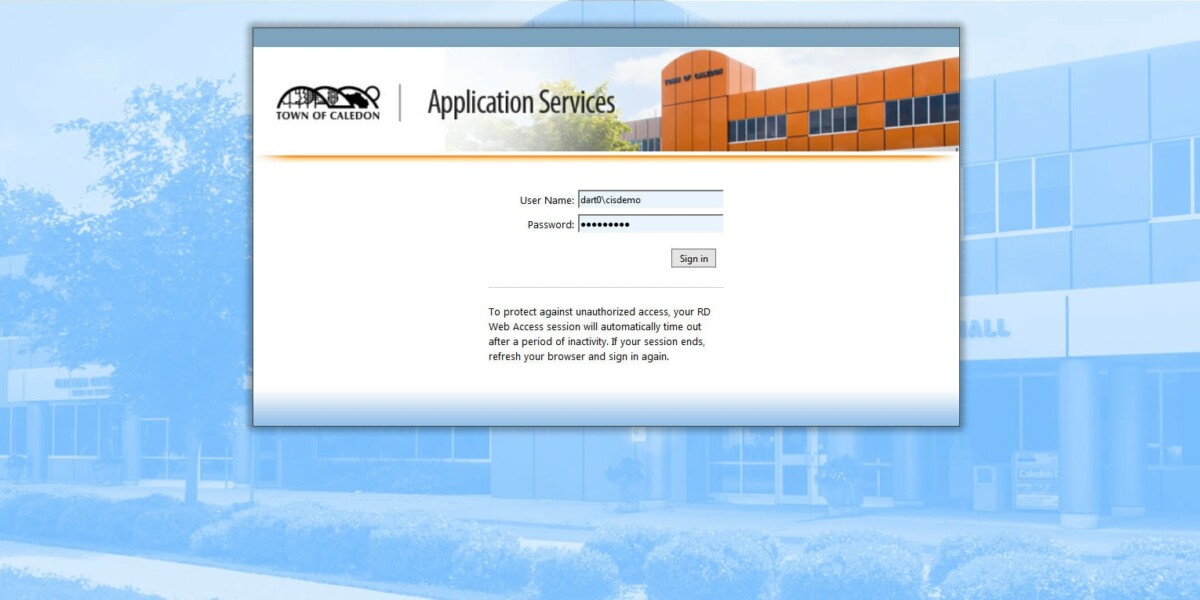Custom RD Web Branding and Custom Feature Custom RD Web Branding and Custom Feature