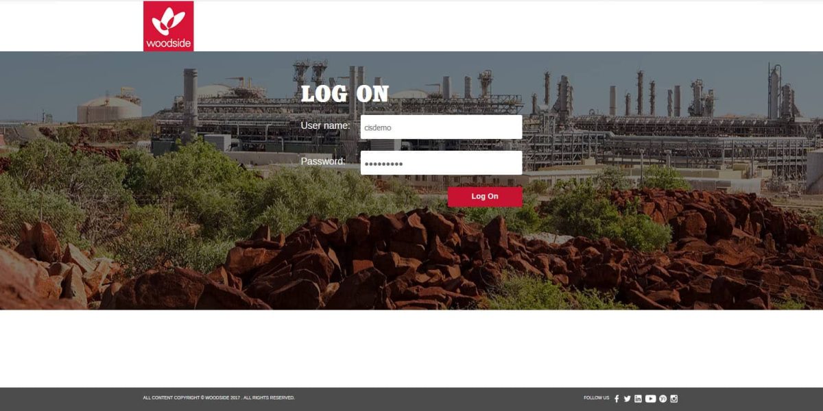 Woodside NetScaler 12.0 - Login Page Woodside NetScaler 12.0 - Login Page